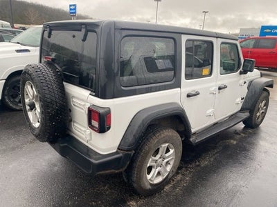 2021 Jeep Wrangler Unlimited Sport