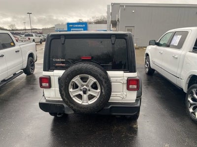2021 Jeep Wrangler Unlimited Sport