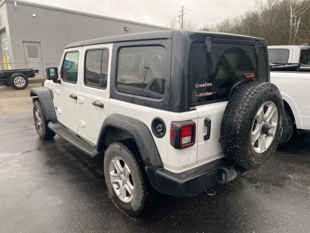 2021 Jeep Wrangler Unlimited Sport