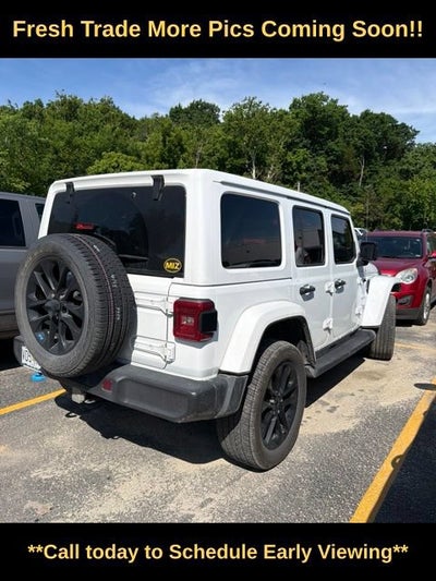 2023 Jeep Wrangler 4xe Sahara