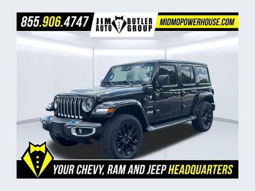 2023 Jeep Wrangler 4xe Sahara