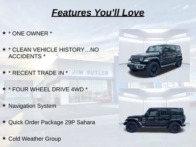 2023 Jeep Wrangler 4xe Sahara