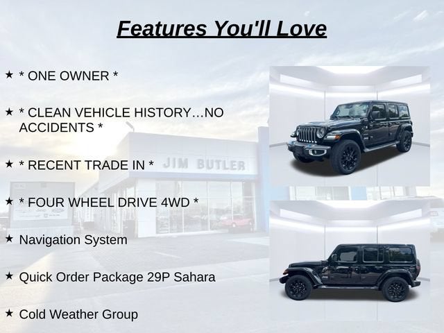 2023 Jeep Wrangler 4xe Sahara