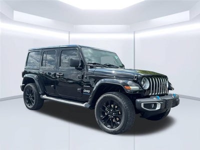 2023 Jeep Wrangler 4xe Sahara