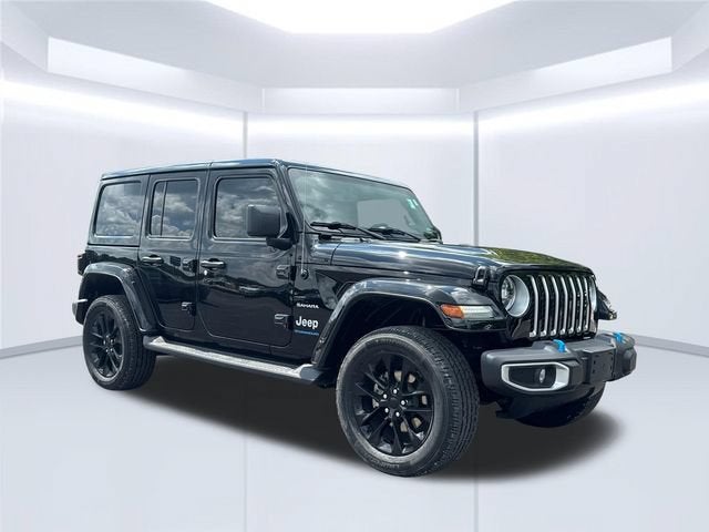 2023 Jeep Wrangler 4xe Sahara