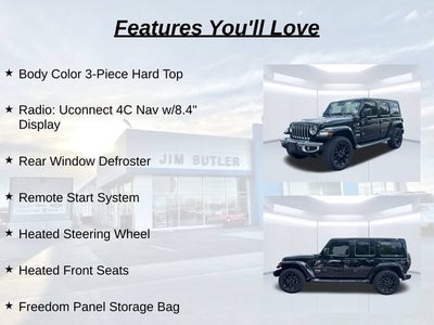 2023 Jeep Wrangler 4xe Sahara