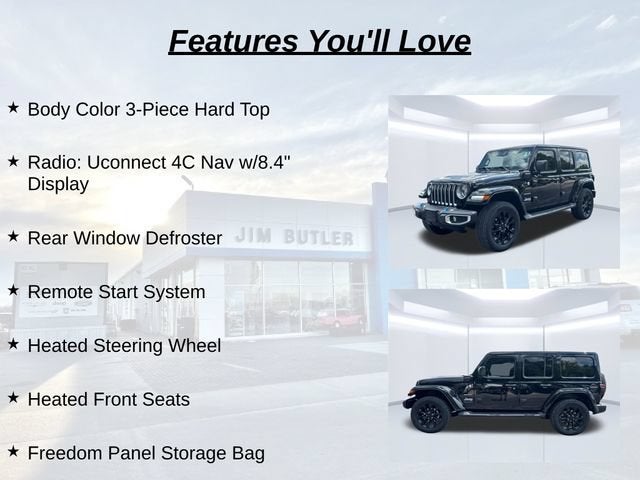 2023 Jeep Wrangler 4xe Sahara