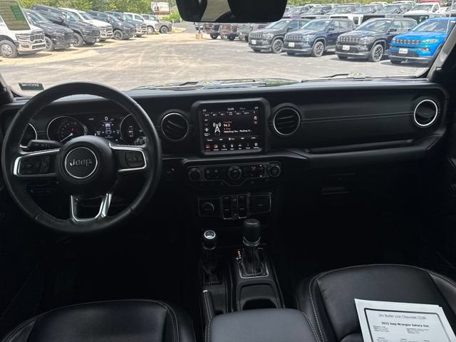 2023 Jeep Wrangler 4xe Sahara