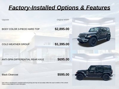 2023 Jeep Wrangler 4xe Sahara