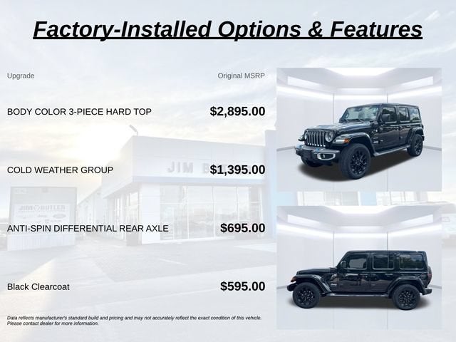 2023 Jeep Wrangler 4xe Sahara