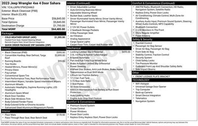 2023 Jeep Wrangler 4xe Sahara
