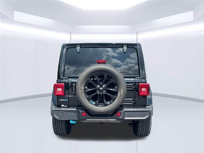 2023 Jeep Wrangler 4xe Sahara
