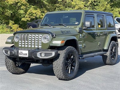 2022 Jeep Wrangler 4xe Unlimited Sahara