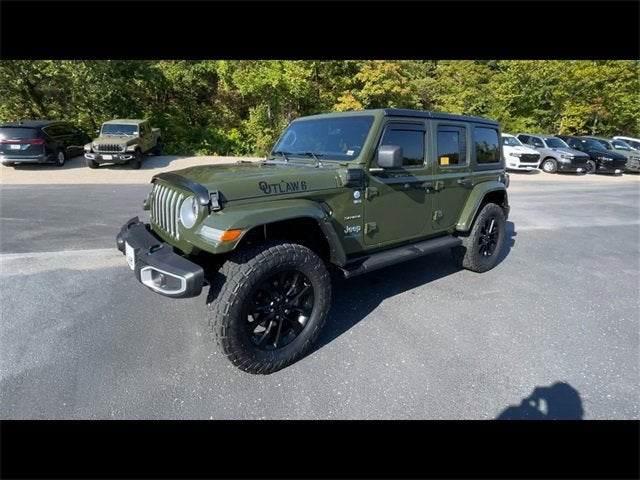 2022 Jeep Wrangler 4xe Unlimited Sahara