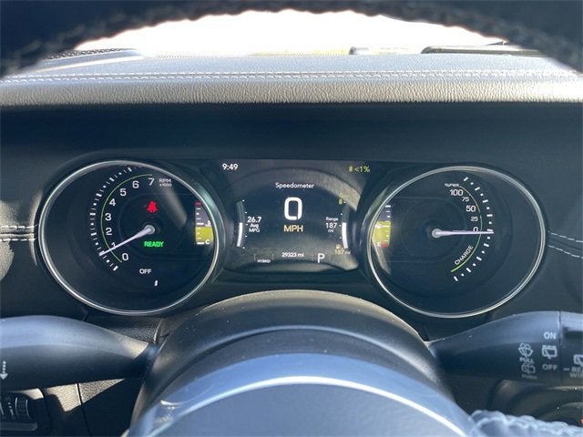 2022 Jeep Wrangler 4xe Unlimited Sahara