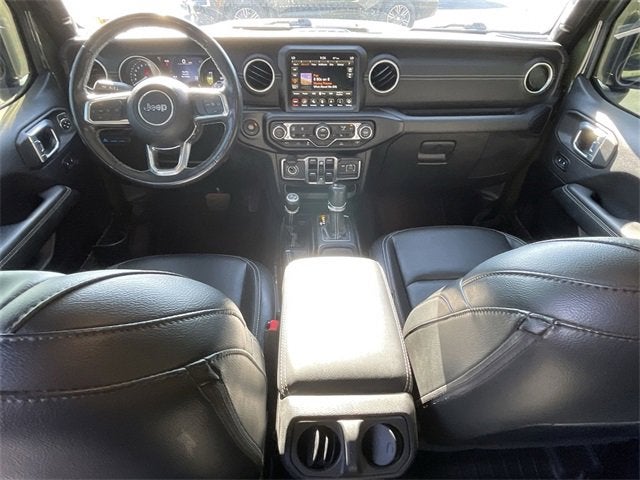 2022 Jeep Wrangler 4xe Unlimited Sahara