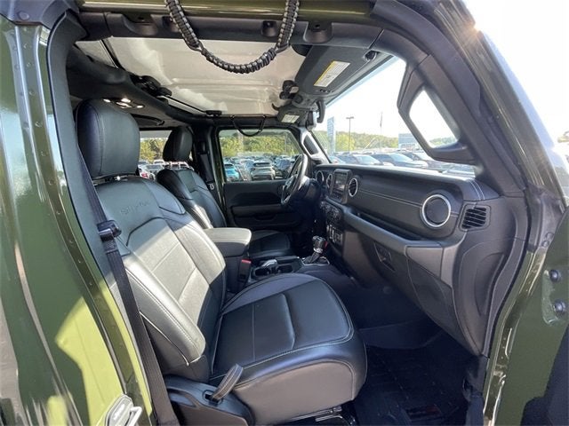 2022 Jeep Wrangler 4xe Unlimited Sahara