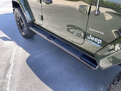 2022 Jeep Wrangler 4xe Unlimited Sahara