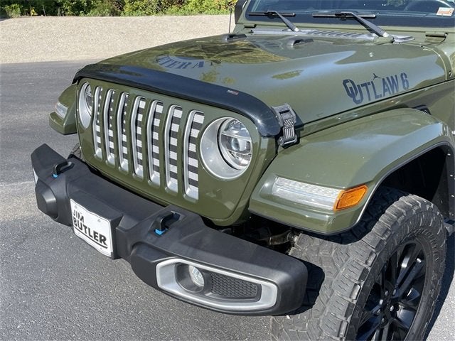 2022 Jeep Wrangler 4xe Unlimited Sahara
