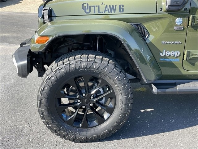 2022 Jeep Wrangler 4xe Unlimited Sahara