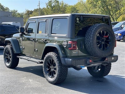 2022 Jeep Wrangler 4xe Unlimited Sahara
