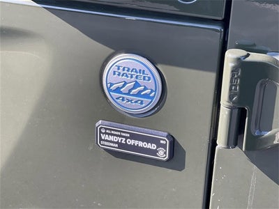 2022 Jeep Wrangler 4xe Unlimited Sahara