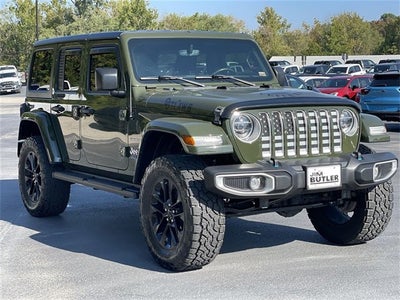 2022 Jeep Wrangler 4xe Unlimited Sahara