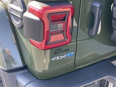 2022 Jeep Wrangler 4xe Unlimited Sahara
