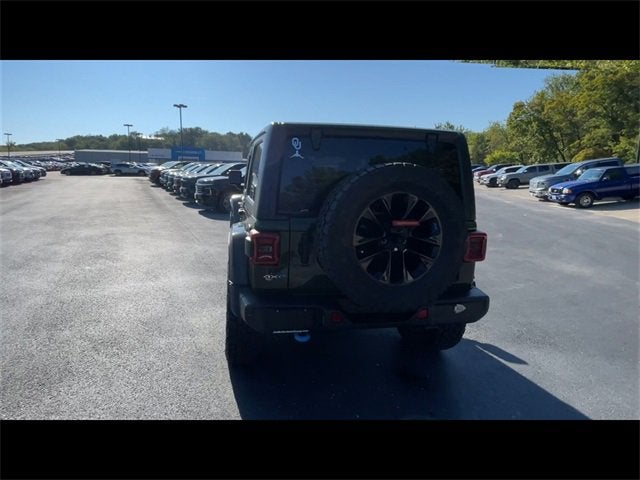 2022 Jeep Wrangler 4xe Unlimited Sahara