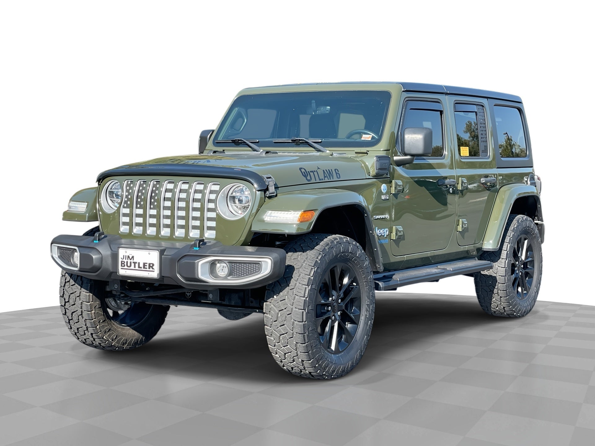 2022 Jeep Wrangler 4xe Unlimited Sahara
