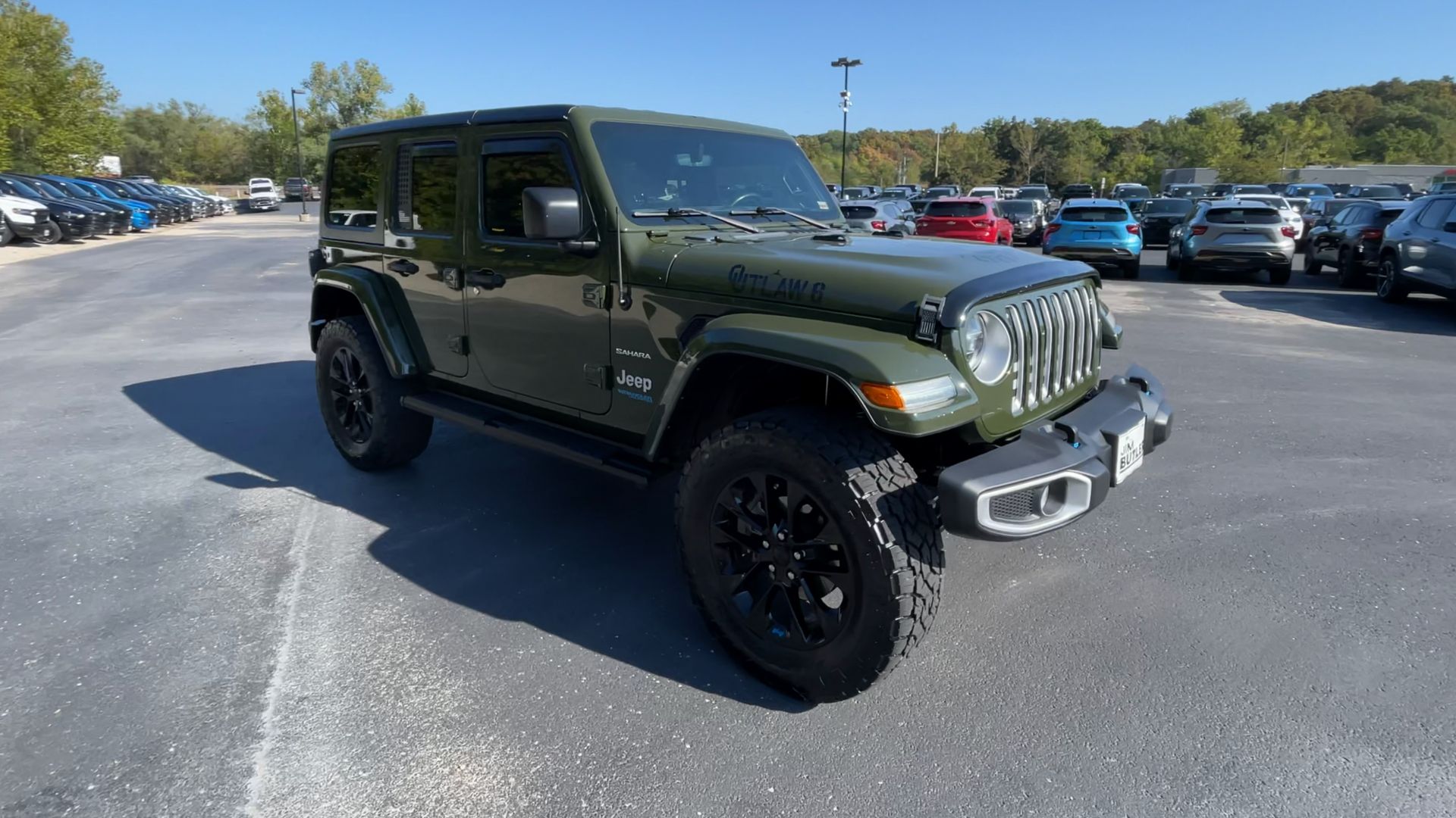 2022 Jeep Wrangler 4xe Unlimited Sahara