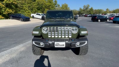 2022 Jeep Wrangler 4xe Unlimited Sahara