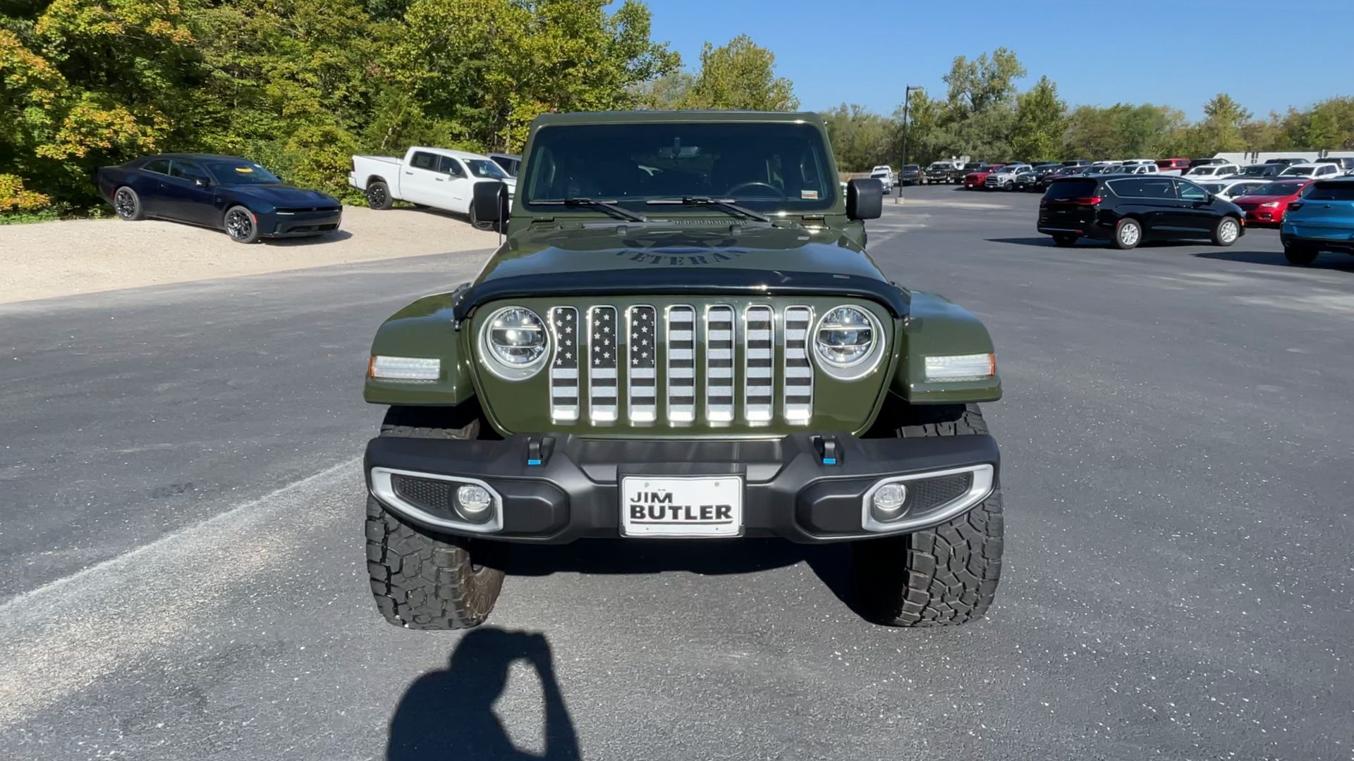2022 Jeep Wrangler 4xe Unlimited Sahara