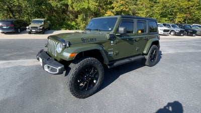 2022 Jeep Wrangler 4xe Unlimited Sahara