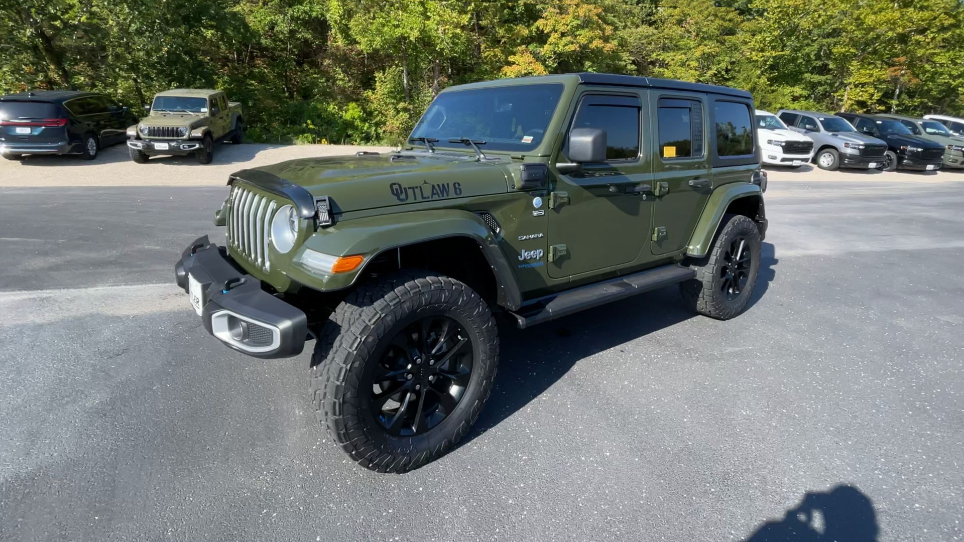 2022 Jeep Wrangler 4xe Unlimited Sahara