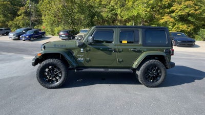 2022 Jeep Wrangler 4xe Unlimited Sahara