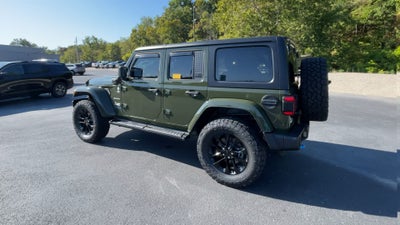 2022 Jeep Wrangler 4xe Unlimited Sahara