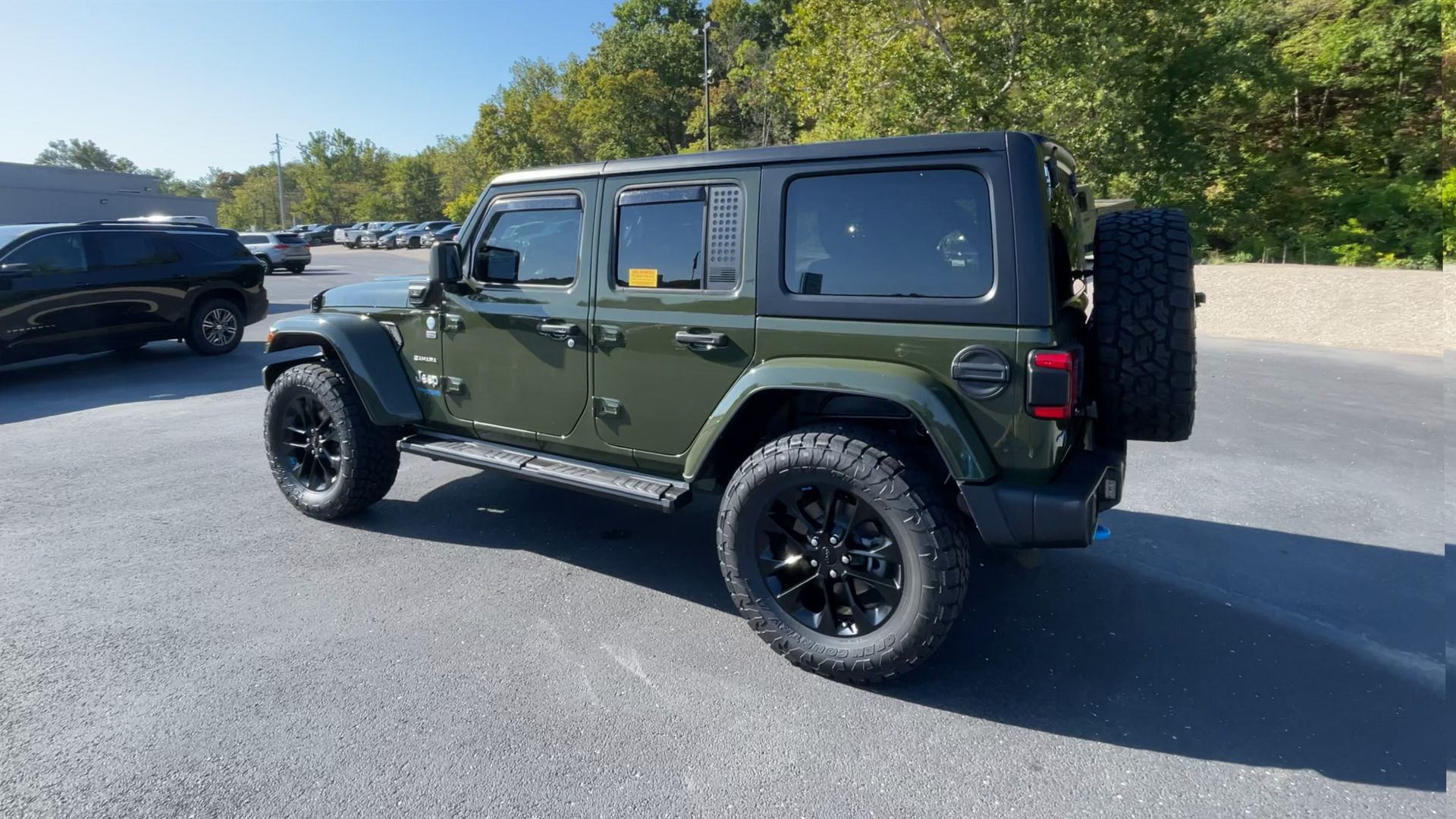 2022 Jeep Wrangler 4xe Unlimited Sahara