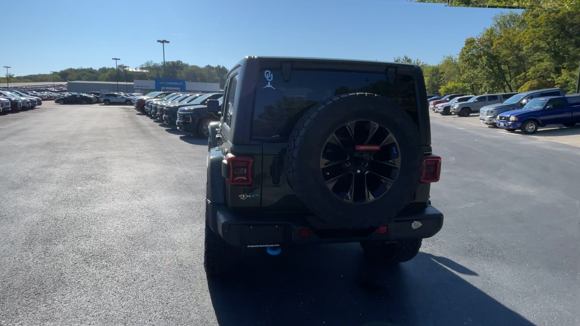 2022 Jeep Wrangler 4xe Unlimited Sahara