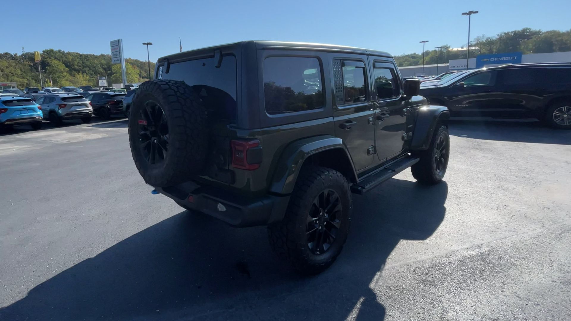 2022 Jeep Wrangler 4xe Unlimited Sahara