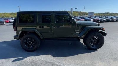 2022 Jeep Wrangler 4xe Unlimited Sahara