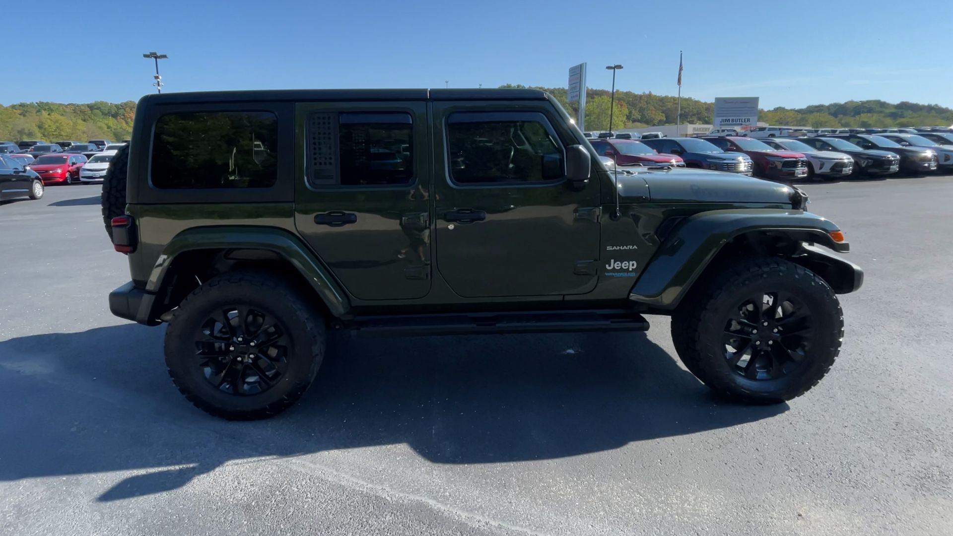 2022 Jeep Wrangler 4xe Unlimited Sahara