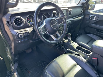 2022 Jeep Wrangler 4xe Unlimited Sahara