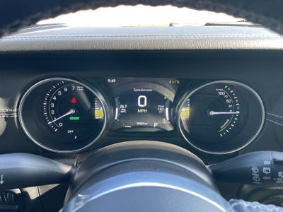 2022 Jeep Wrangler 4xe Unlimited Sahara