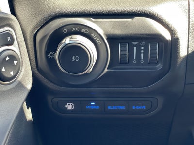 2022 Jeep Wrangler 4xe Unlimited Sahara