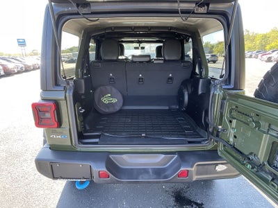 2022 Jeep Wrangler 4xe Unlimited Sahara