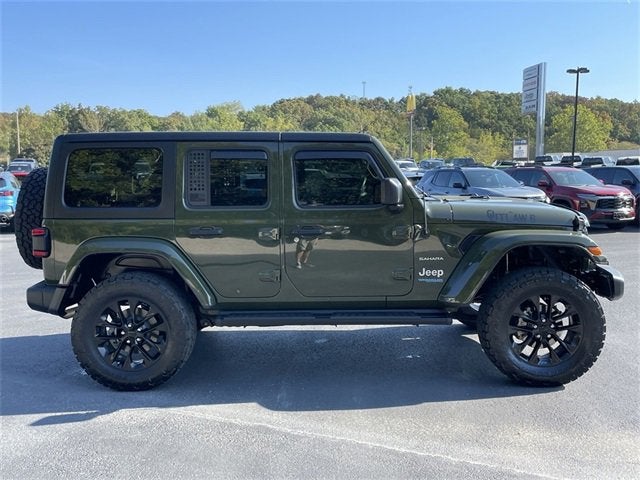 2022 Jeep Wrangler 4xe Unlimited Sahara