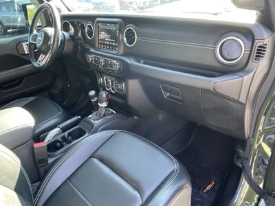 2022 Jeep Wrangler 4xe Unlimited Sahara