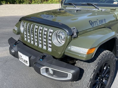 2022 Jeep Wrangler 4xe Unlimited Sahara