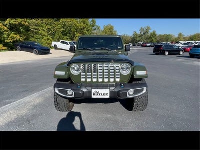 2022 Jeep Wrangler 4xe Unlimited Sahara